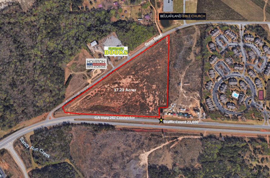 Hwy 247 Connector, Byron, GA for sale - Aerial - Image 1 of 1