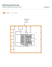 9933 Woods Dr, Skokie, IL for rent Floor Plan- Image 1 of 1