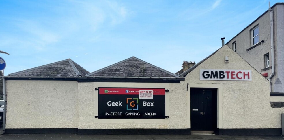 49A High St, Galashiels for sale - Building Photo - Image 1 of 1
