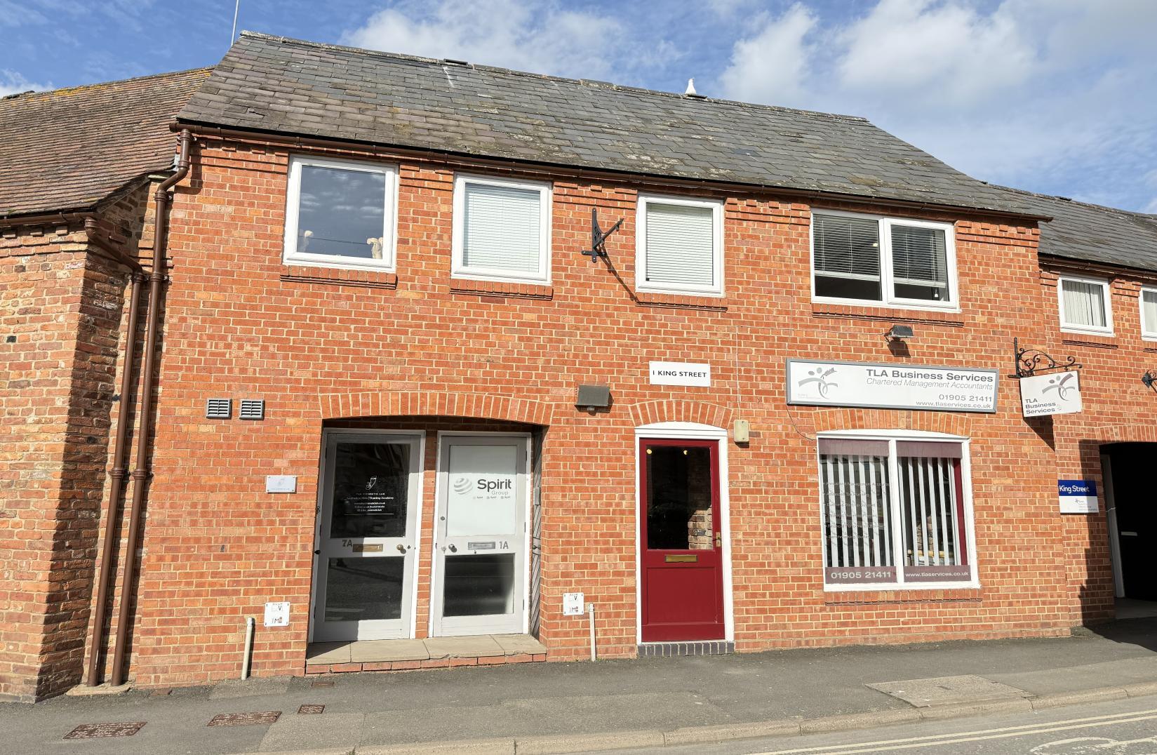 1a-7a King St, Worcester for sale Primary Photo- Image 1 of 1