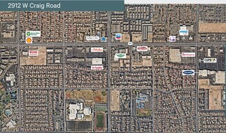 More details for 2912 W Craig Rd, North Las Vegas, NV - Land for Rent