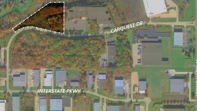 Carquest Dr & W 130th St, Brunswick, OH - aerial  map view - Image1