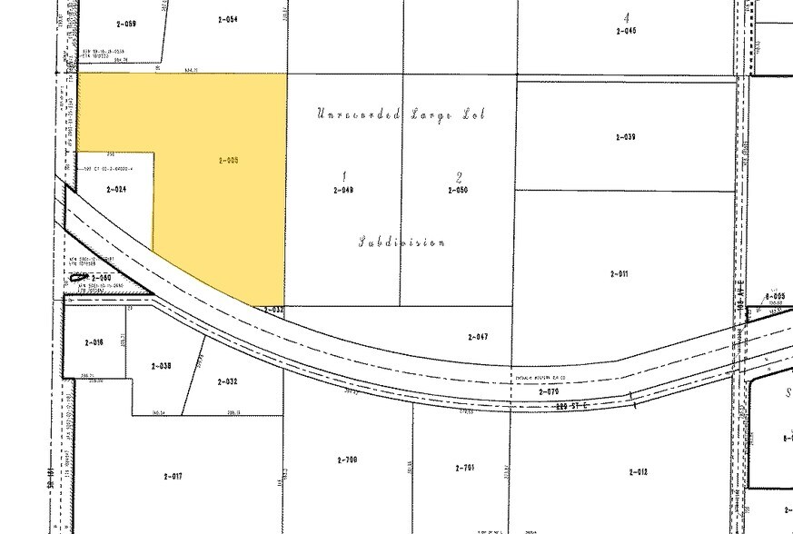 22809 Meridian Ave E, Graham, WA for sale - Plat Map - Image 3 of 3