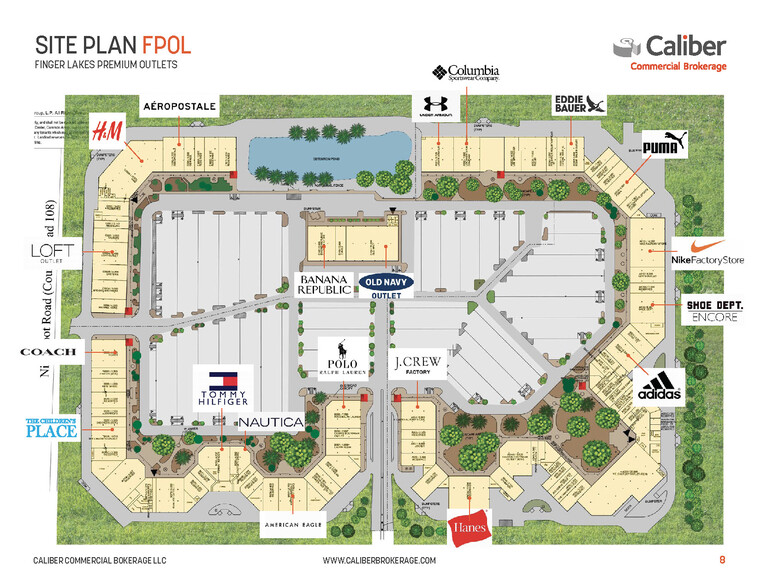 655 Route 318, Waterloo, NY for rent - Site Plan - Image 2 of 10