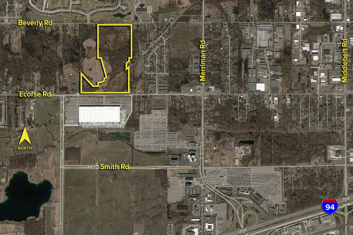 Ecorse Rd, Romulus 48174 Land for Sale