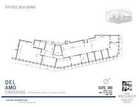 21515 Hawthorne Blvd, Torrance, CA for rent Floor Plan- Image 1 of 6