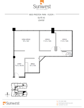 1800 Preston Park Blvd, Plano, TX for rent Floor Plan- Image 1 of 1