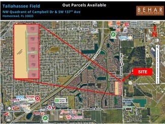 More details for 4274 NE 16th St, Homestead, FL - Land to Rent