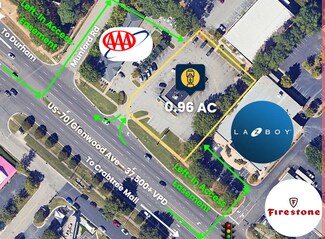More details for 6010 Glenwood Ave, Raleigh, NC - Land to Rent