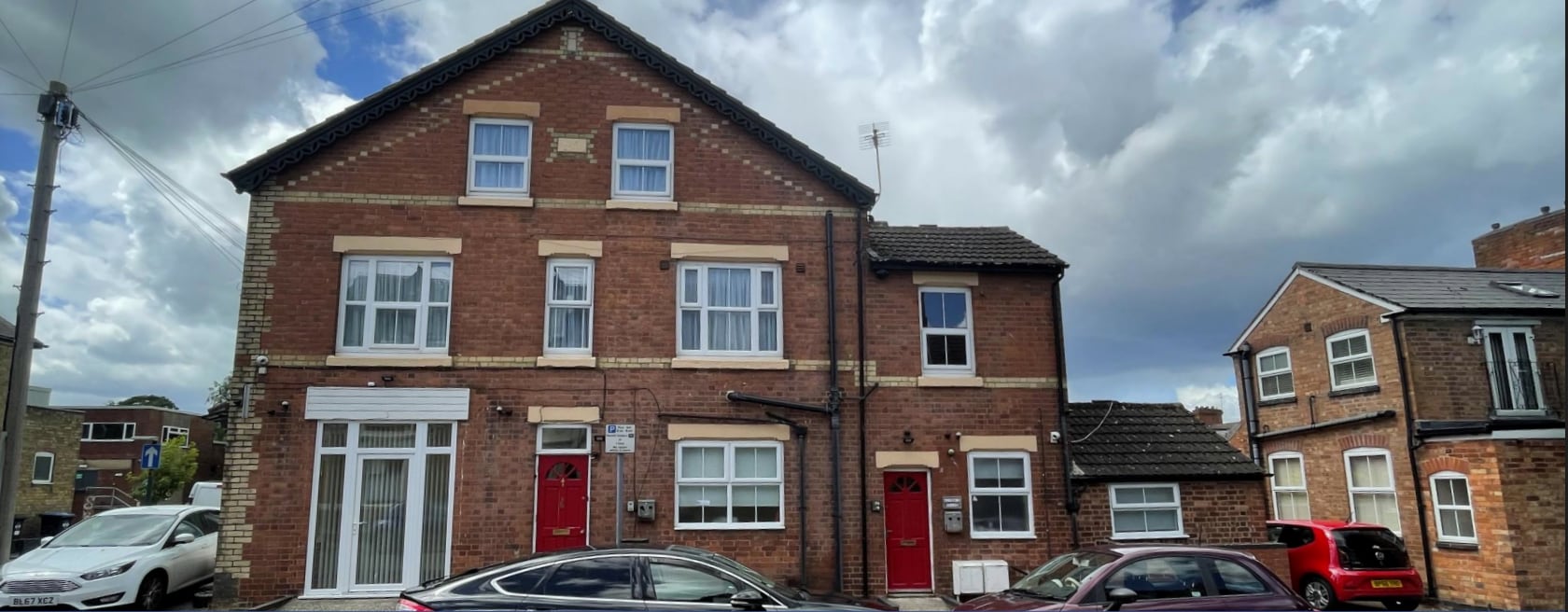 3-3B Bath St, Rugby to rent Building Photo- Image 1 of 2