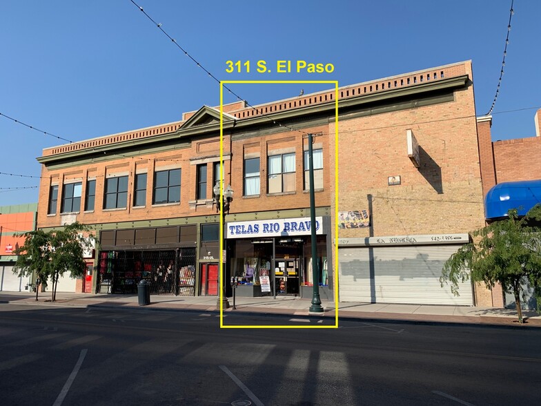 311 S El Paso St, El Paso, TX for sale - Building Photo - Image 1 of 1