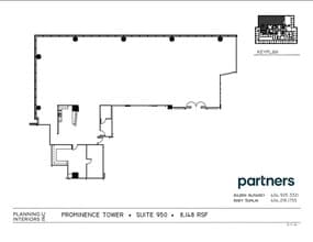 3475 Piedmont Rd NE, Atlanta, GA to rent Floor Plan- Image 2 of 2