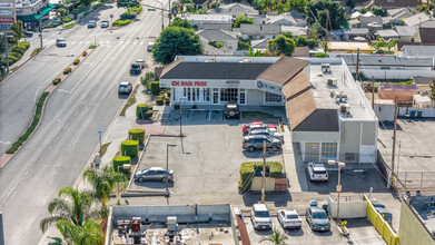 8317 Painter Ave, Whittier, CA - aerial  map view - Image1