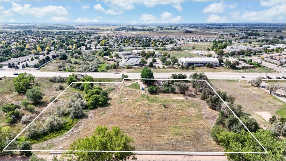 4424 E Mulberry St, Fort Collins, CO for sale - Aerial - Image 3 of 4