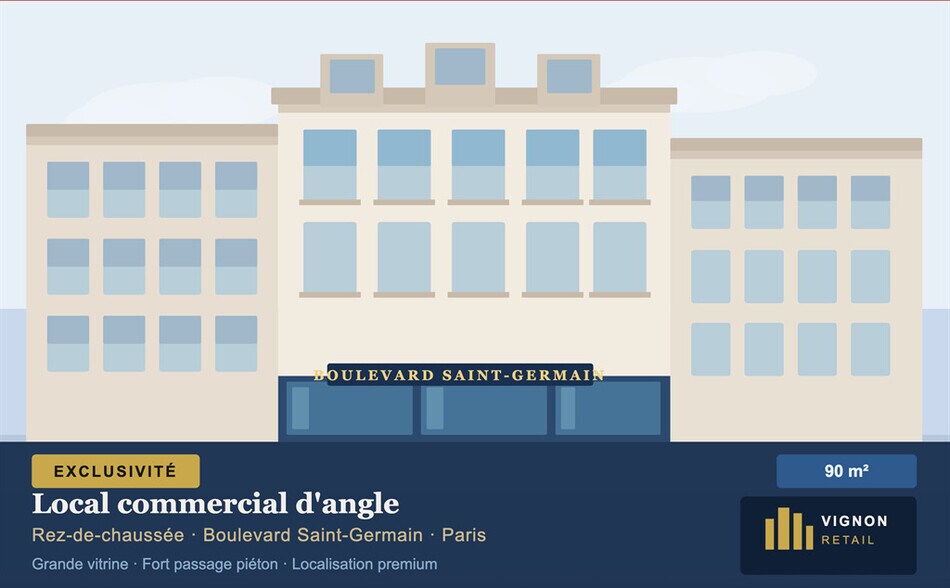 Retail in Paris to rent - Building Photo - Image 2 of 2