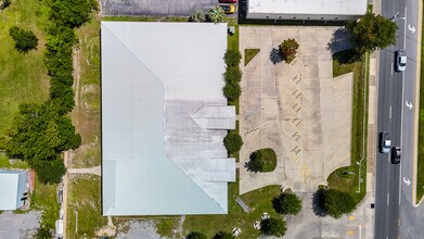 210 N Tyndall Pky, Panama City, FL - AERIAL  map view - Image1