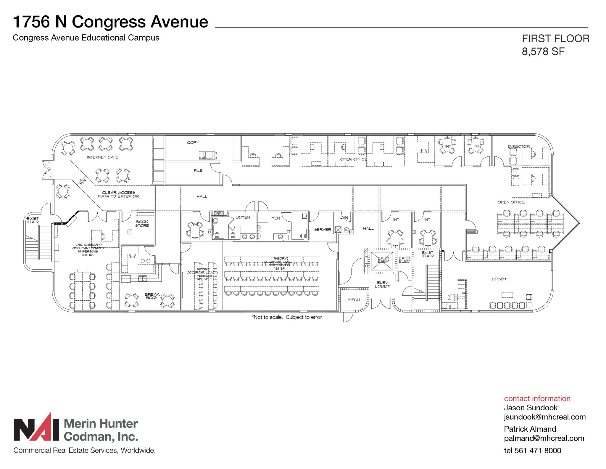 1756 N Congress Ave, West Palm Beach, FL to rent Floor Plan- Image 1 of 15