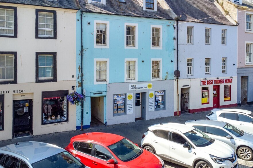 108 High St, Dunbar for sale - Primary Photo - Image 1 of 1