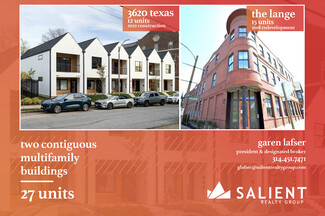 More details for 3600/3620 Texas Ave - 27 Units – Residential for Sale, Saint Louis, MO