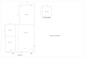 1701 Jonesboro Rd, Atlanta, GA for rent Floor Plan- Image 2 of 2