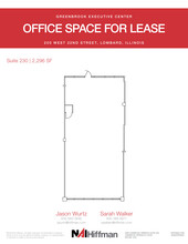 200 W 22nd St, Lombard, IL for rent Floor Plan- Image 1 of 1