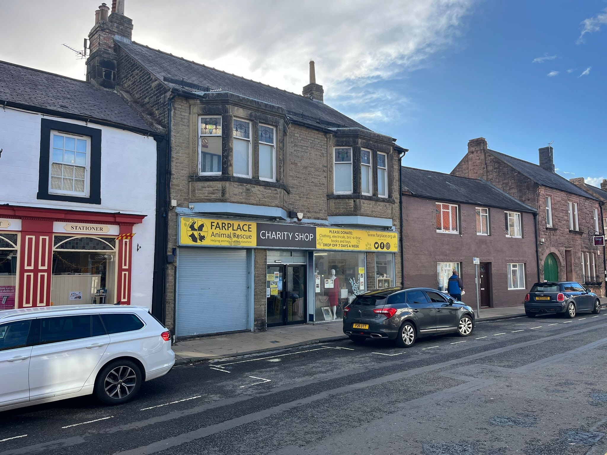 45-47 High St, Wooler for sale Building Photo- Image 1 of 8