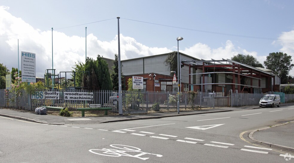 81-81B Musgrave Rd, Birmingham for sale - Primary Photo - Image 1 of 1