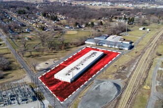 1015 W Jefferson St, Vandalia, IL - aerial  map view - Image1