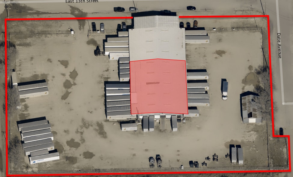 128 E 13th St, Lubbock, TX to rent - Building Photo - Image 2 of 9