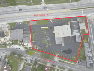 More details for 900 Pembroke Rd, Hallandale, FL - Industrial for Rent