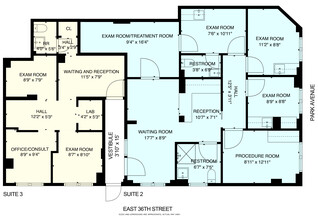 40 Park Ave, New York, NY for rent Floor Plan- Image 1 of 10