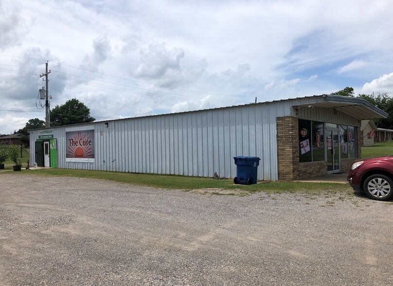 1733 S Virginia Ave, Atoka, OK for sale - Building Photo - Image 1 of 1