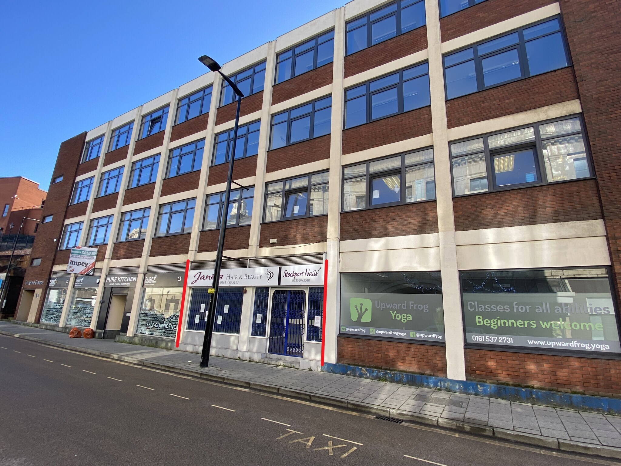 39 Chestergate, Stockport for sale Building Photo- Image 1 of 1