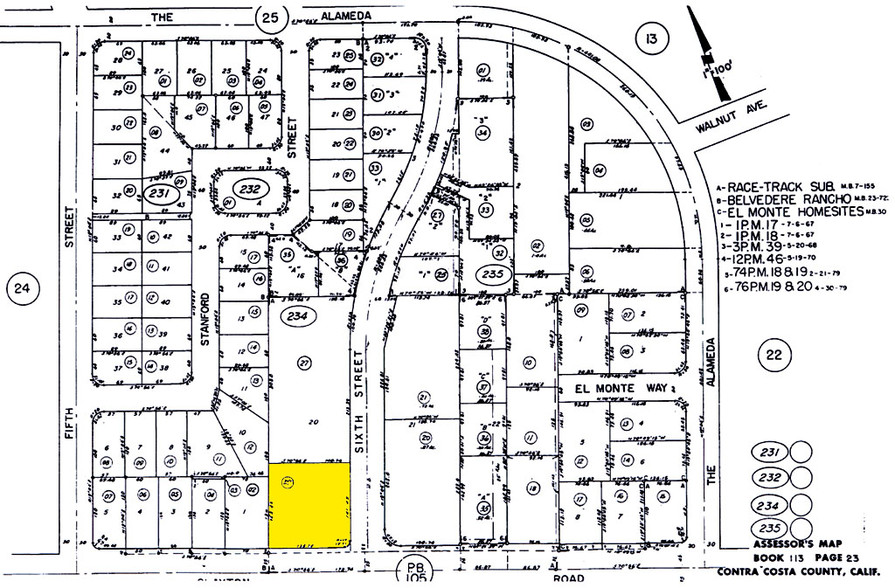 3135 Clayton Rd, Concord, CA for rent - Plat Map - Image 2 of 11