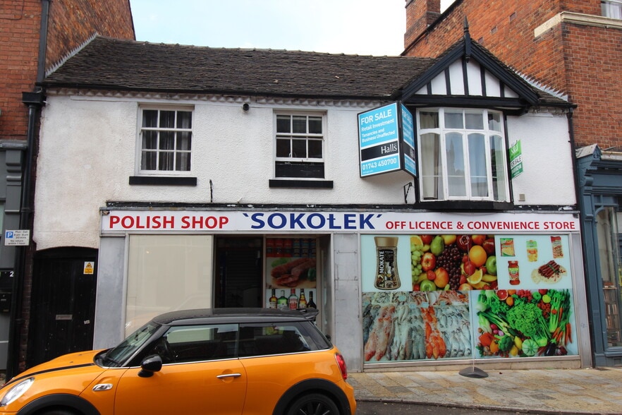 10-12 Shropshire St, Market Drayton for sale - Building Photo - Image 2 of 7