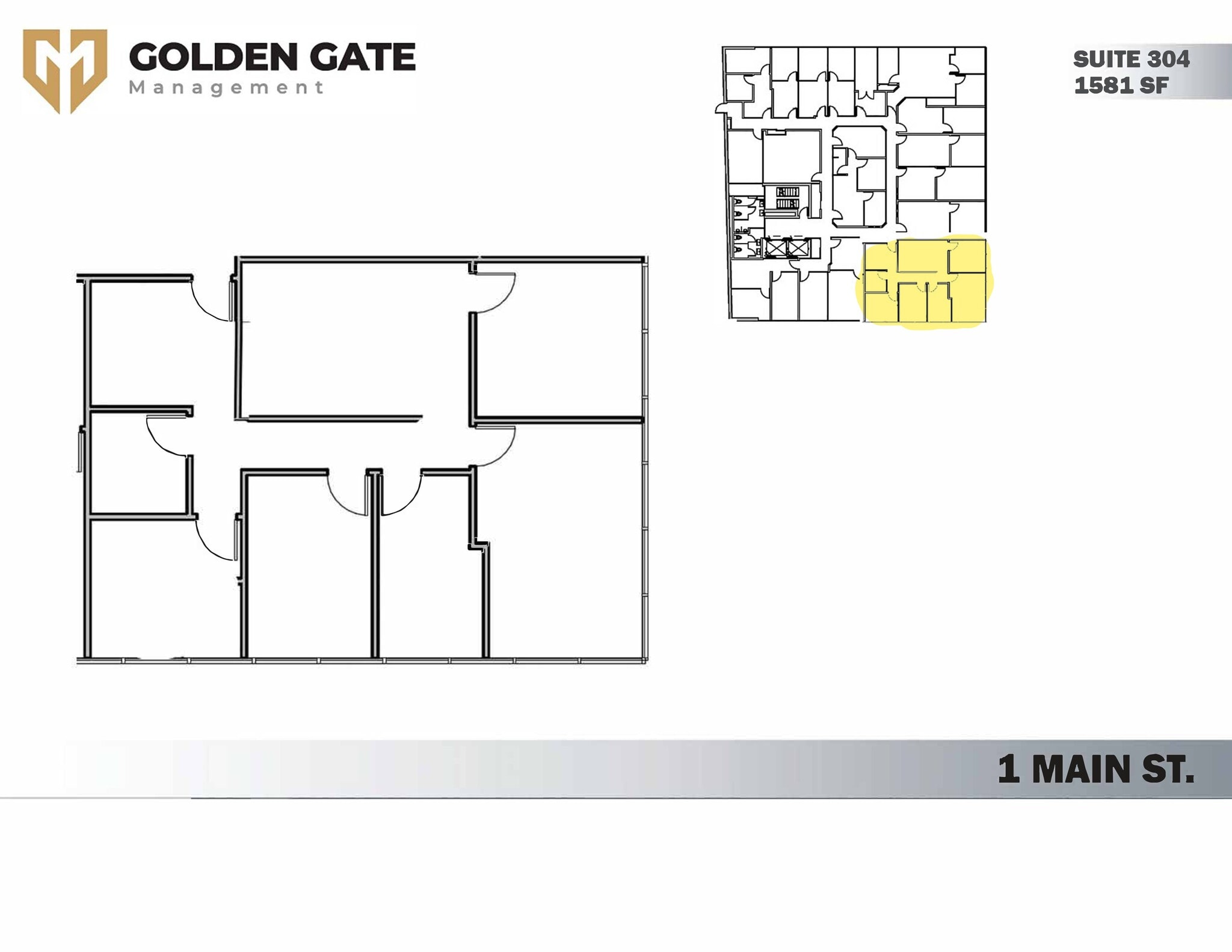 1 Main St, Eatontown, NJ to rent Site Plan- Image 1 of 2