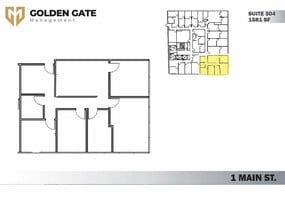1 Main St, Eatontown, NJ to rent Site Plan- Image 1 of 2