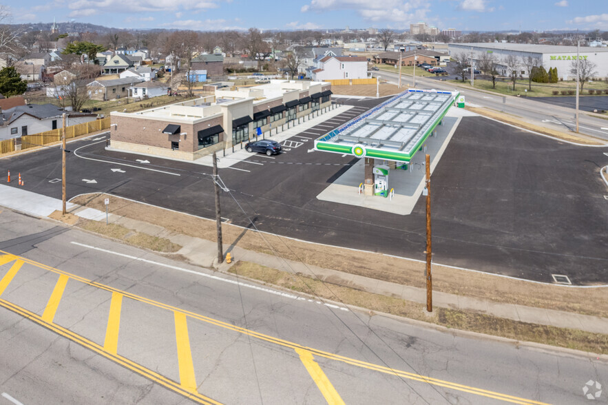 1157 Central Ave, Hamilton, OH for rent - Aerial - Image 2 of 4