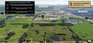 More details for 53017-53025 Glory Hills Rd, Stony Plain, AB - Land for Sale