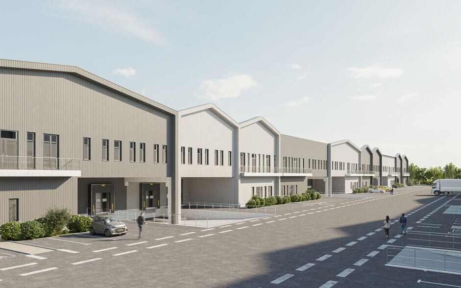 Avenue De La Demi-Lune, Roissy-en-France to rent - Building Photo - Image 2 of 4
