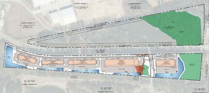 1323 US Highway 80 E, Pooler, GA to rent Site Plan- Image 1 of 2