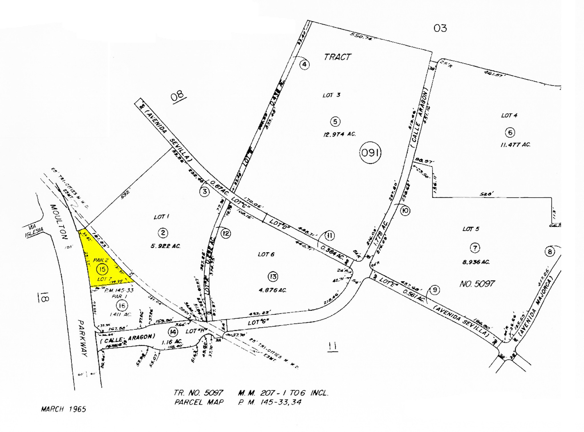 24902 Moulton Pky, Laguna Woods, CA for sale Plat Map- Image 1 of 1