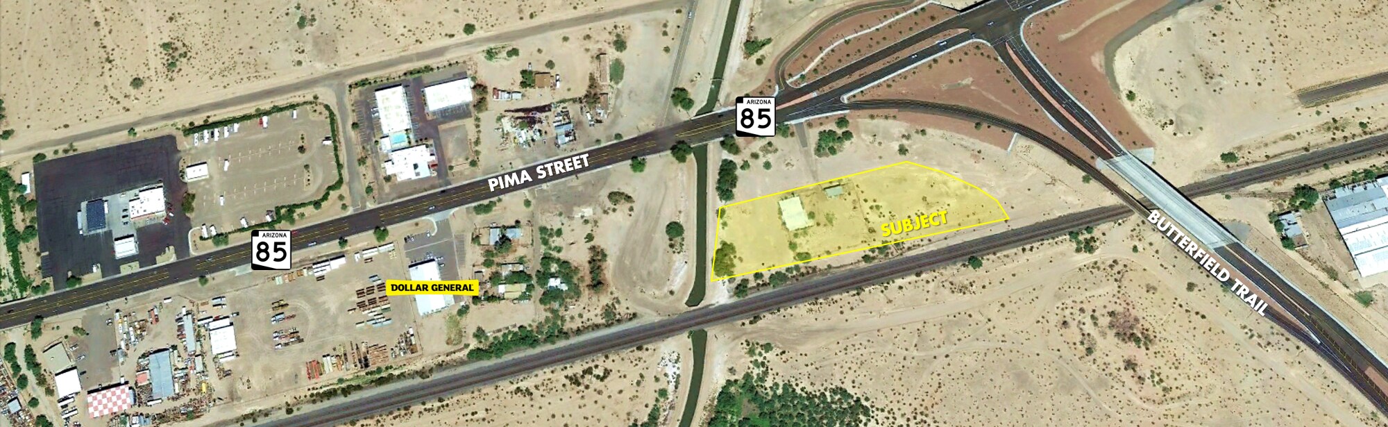 1213 E Pima St, Gila Bend, AZ for sale Building Photo- Image 1 of 1