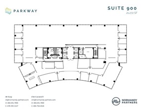 1850 Parkway Pl, Marietta, GA for rent Floor Plan- Image 1 of 3