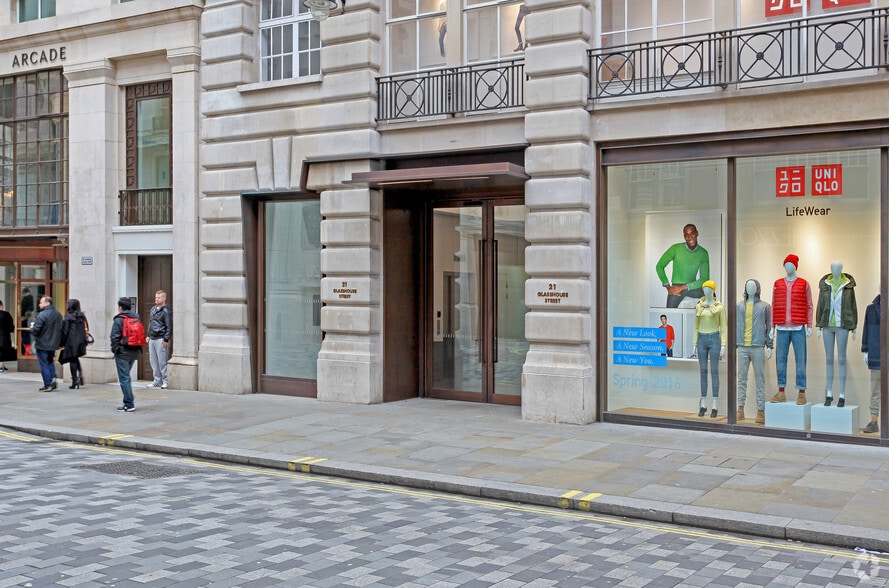 21 Glasshouse St, London to rent - Building Photo - Image 3 of 4