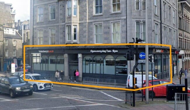 More details for 54 Guild St, Aberdeen - Retail for Sale