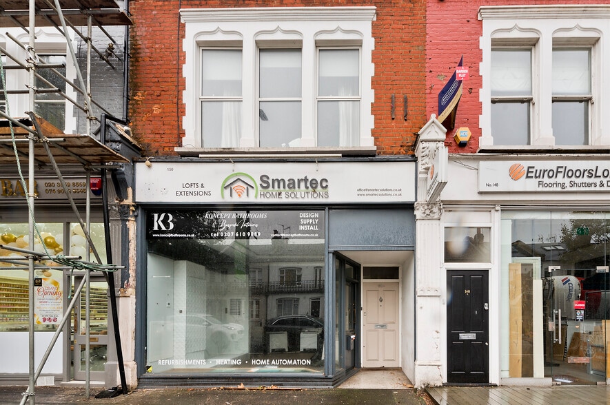 150 Wandsworth Bridge Rd, London for sale - Building Photo - Image 1 of 1