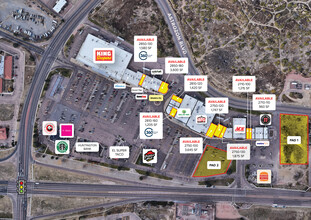 2660 Astrozon Blvd, Colorado Springs, CO for sale Site Plan- Image 1 of 2