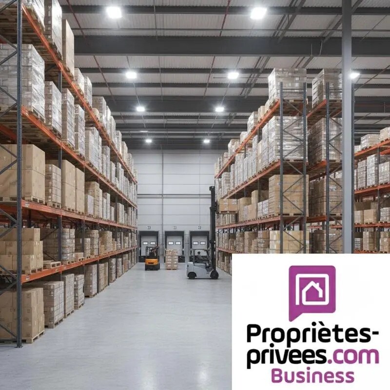 Light Industrial in Toulouse to rent Interior Photo- Image 1 of 3