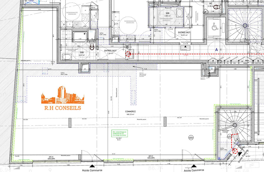 Avenue Henri Ravera, Bagneux to rent - Floor Plan - Image 2 of 2